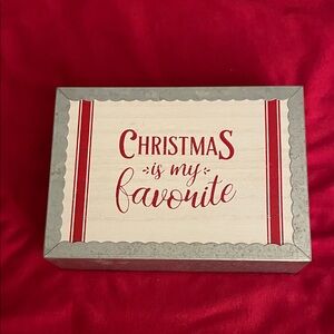 Christmas Decorative Box